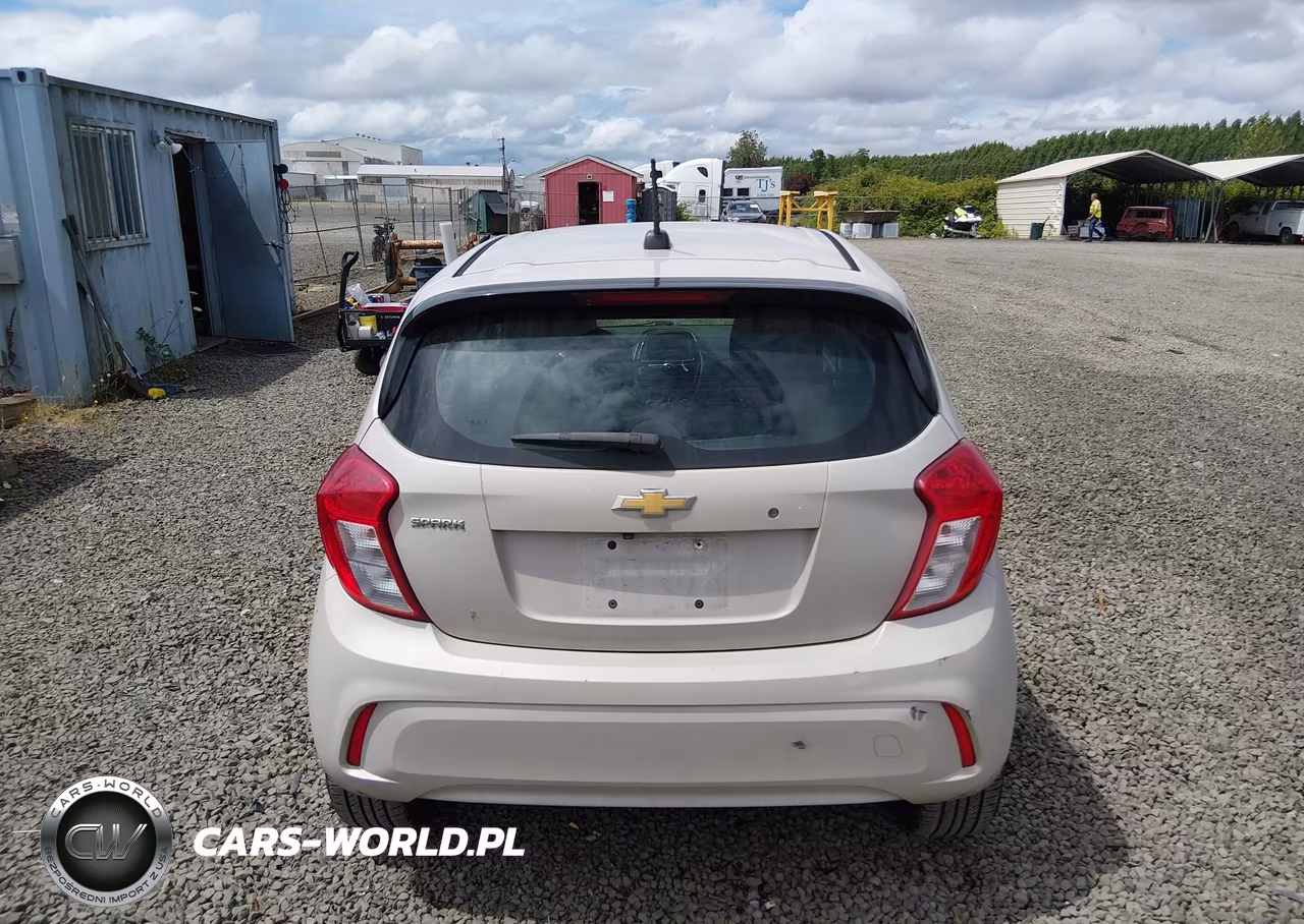 2019 Chevrolet Spark Ls Cvt VIN:KL8CB6SA1KC816628 - 16