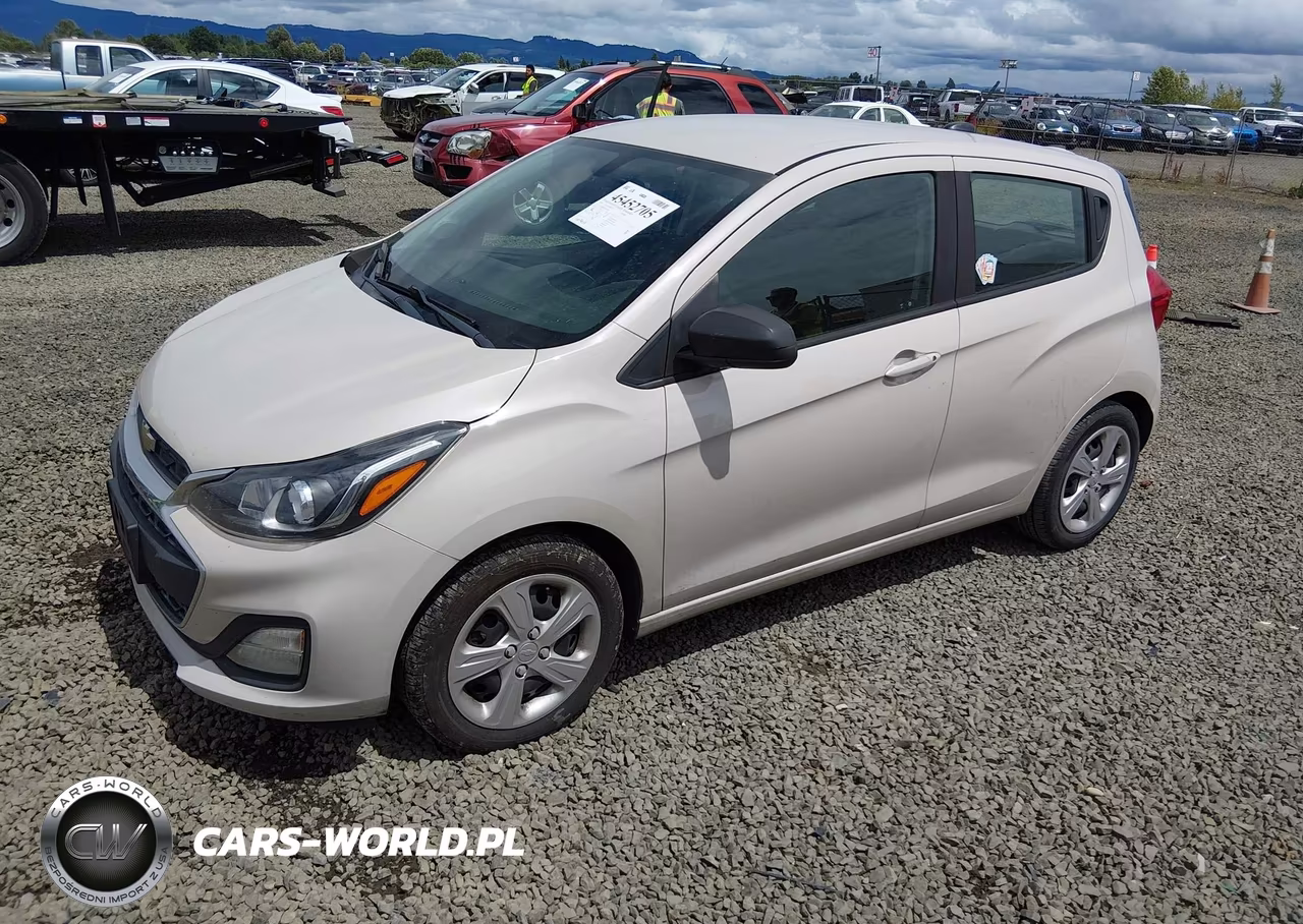 2019 Chevrolet Spark Ls Cvt VIN:KL8CB6SA1KC816628 - 2