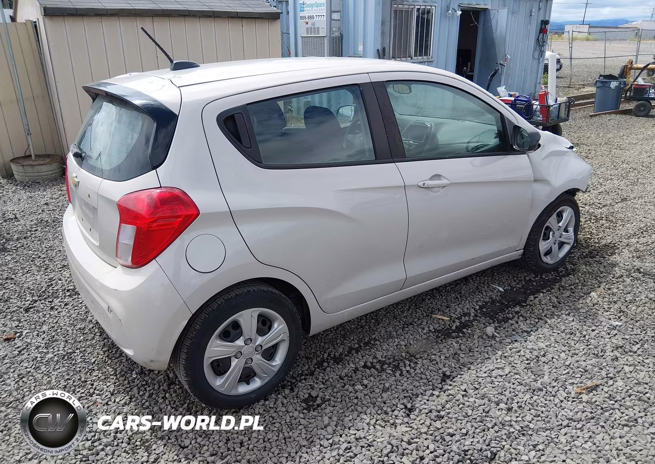 2019 Chevrolet Spark Ls Cvt VIN:KL8CB6SA1KC816628 - 4