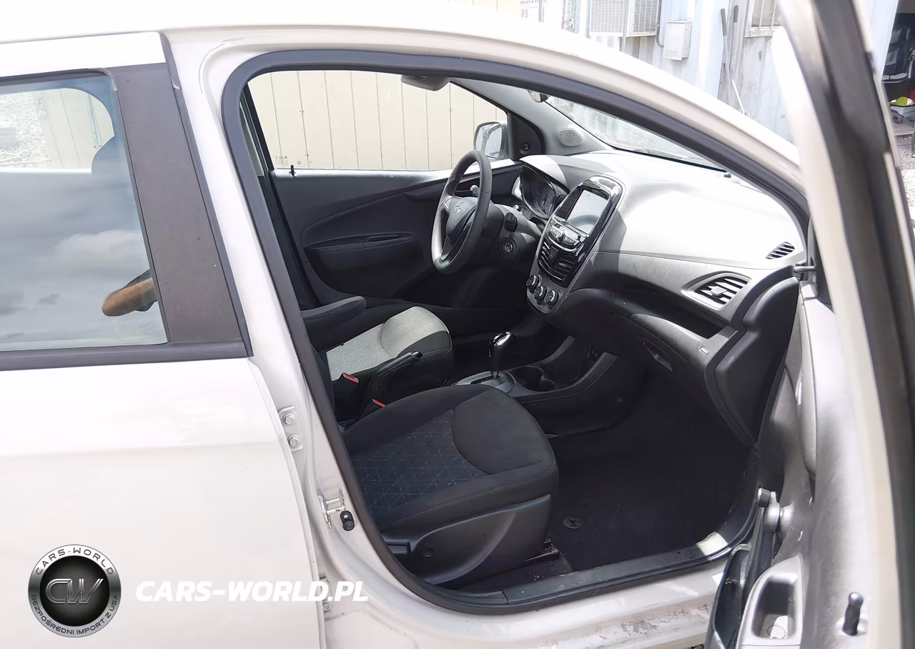 2019 Chevrolet Spark Ls Cvt VIN:KL8CB6SA1KC816628 - 5
