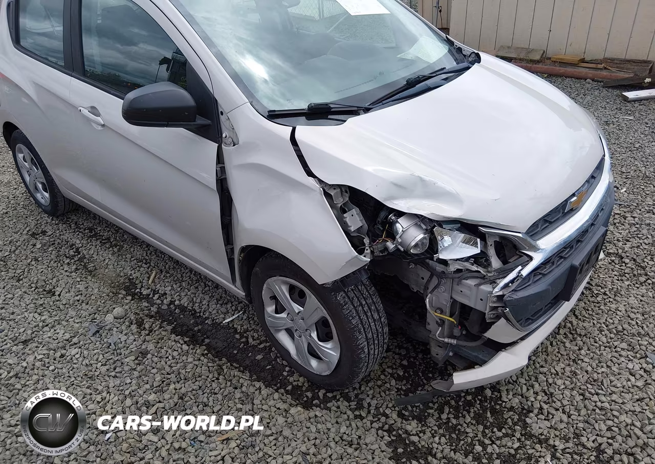 2019 Chevrolet Spark Ls Cvt VIN:KL8CB6SA1KC816628 - 6