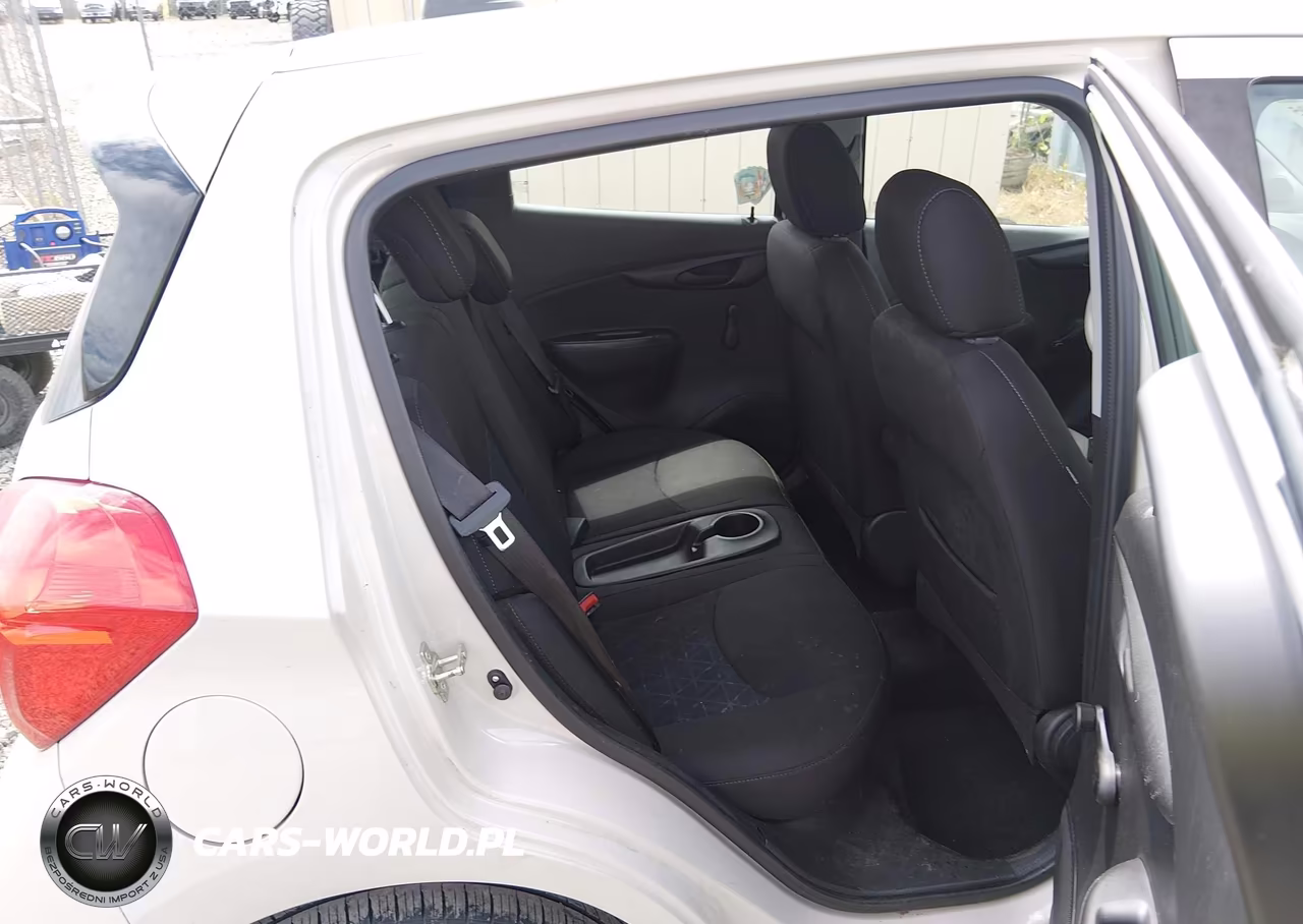 2019 Chevrolet Spark Ls Cvt VIN:KL8CB6SA1KC816628 - 8