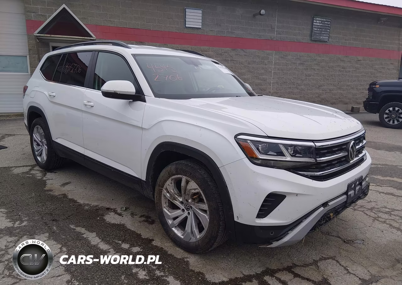 2022 Volkswagen Atlas 2.0T Se W-Technology – zdjęcie 1 z 17
