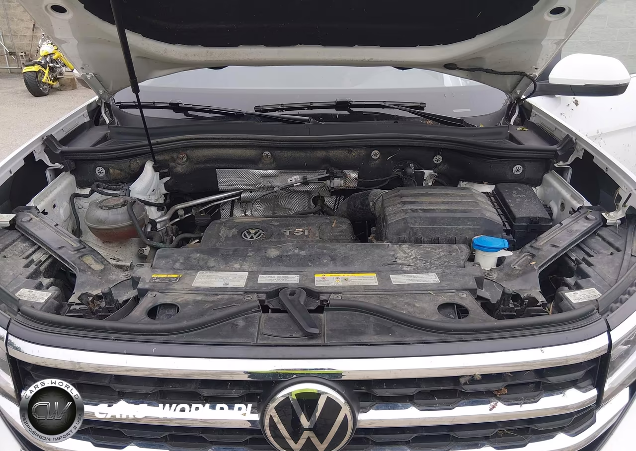 2022 Volkswagen Atlas 2.0T Se W-Technology VIN:1V2HP2CAXNC515509 - 10