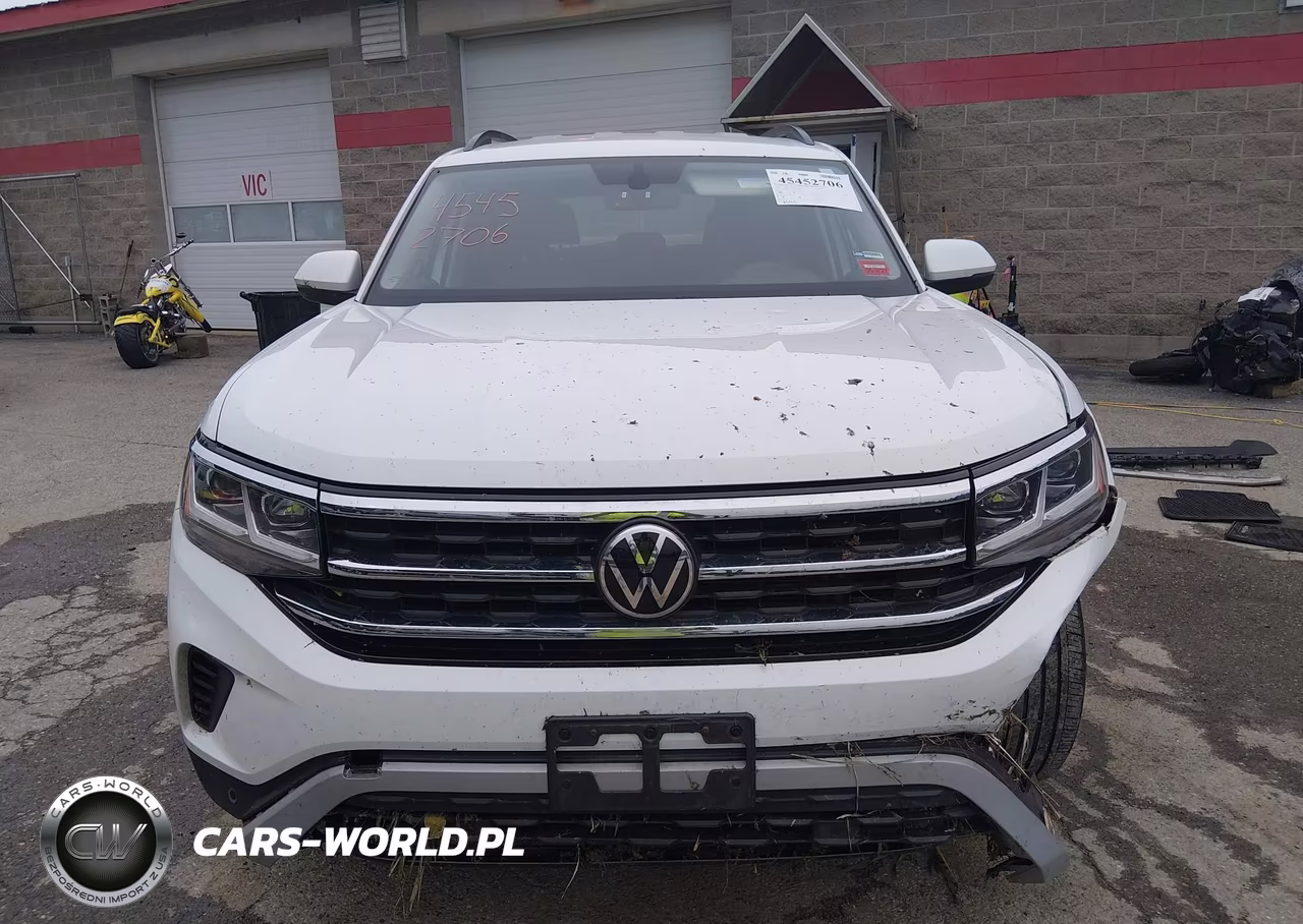 2022 Volkswagen Atlas 2.0T Se W-Technology VIN:1V2HP2CAXNC515509 - 13