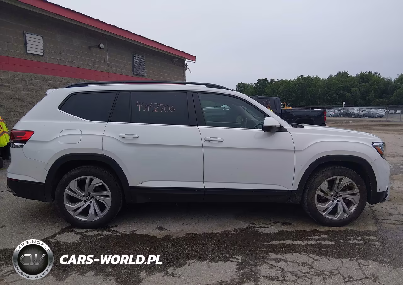 2022 Volkswagen Atlas 2.0T Se W-Technology VIN:1V2HP2CAXNC515509 - 14