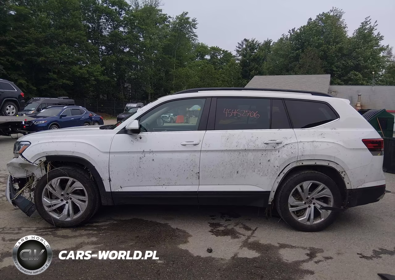 2022 Volkswagen Atlas 2.0T Se W-Technology VIN:1V2HP2CAXNC515509 - 15