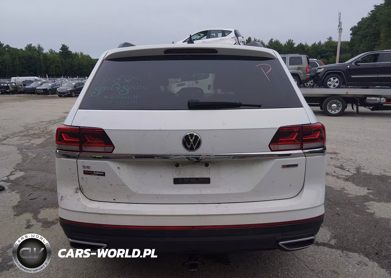 2022 Volkswagen Atlas 2.0T Se W-Technology VIN:1V2HP2CAXNC515509 - 17