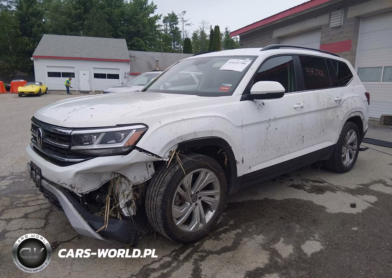 2022 Volkswagen Atlas 2.0T Se W-Technology VIN:1V2HP2CAXNC515509 - 2