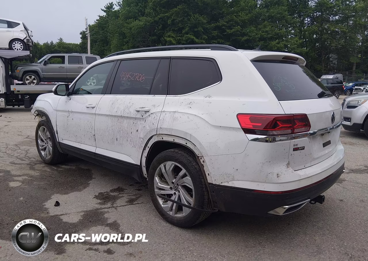 2022 Volkswagen Atlas 2.0T Se W-Technology VIN:1V2HP2CAXNC515509 - 3