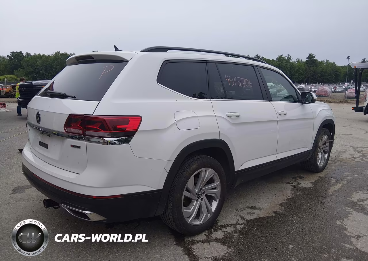 2022 Volkswagen Atlas 2.0T Se W-Technology VIN:1V2HP2CAXNC515509 - 4