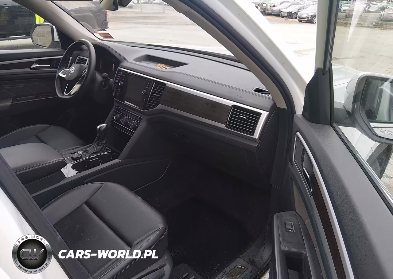 2022 Volkswagen Atlas 2.0T Se W-Technology VIN:1V2HP2CAXNC515509 - 5