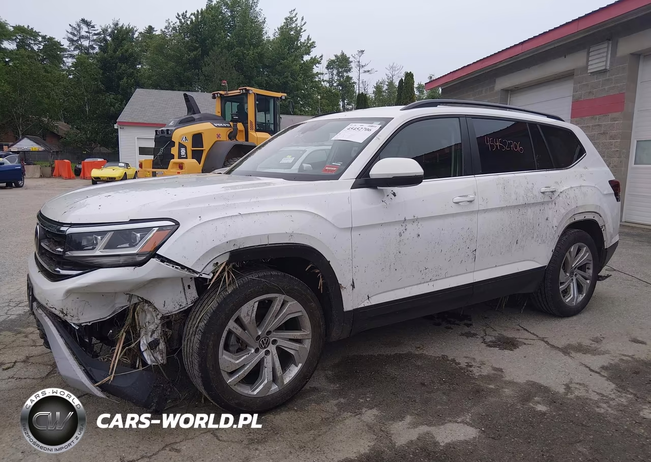 2022 Volkswagen Atlas 2.0T Se W-Technology VIN:1V2HP2CAXNC515509 - 6