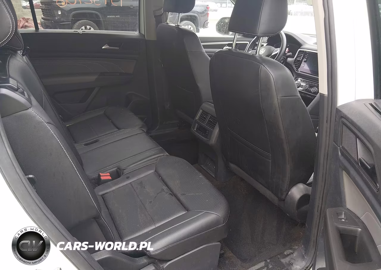 2022 Volkswagen Atlas 2.0T Se W-Technology VIN:1V2HP2CAXNC515509 - 8