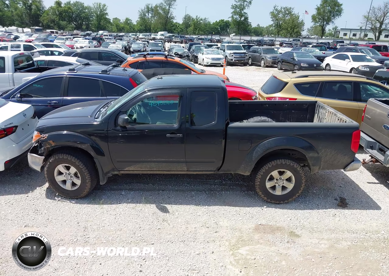 2011 Nissan Frontier Sv VIN:1N6AD0CW4BC444537 - 14