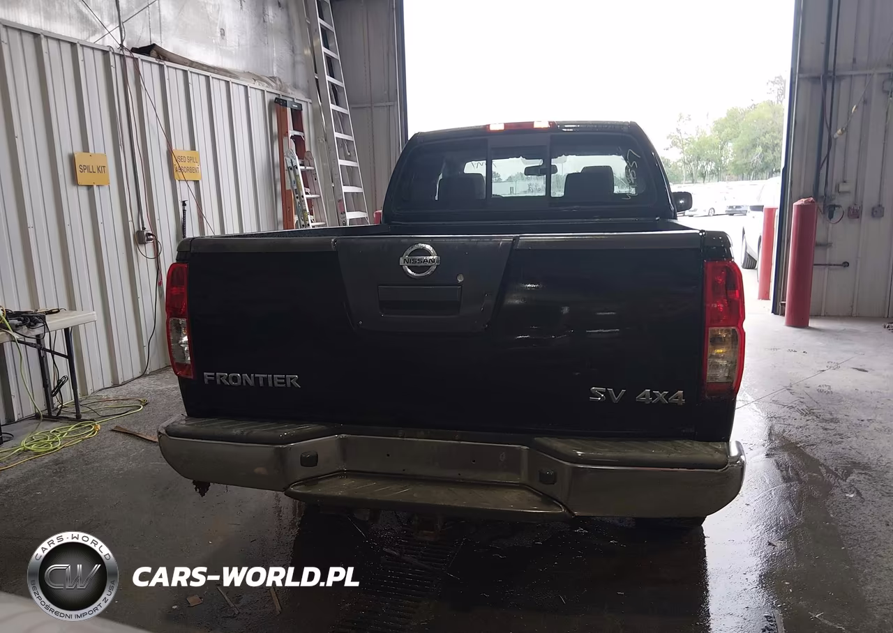 2011 Nissan Frontier Sv VIN:1N6AD0CW4BC444537 - 16