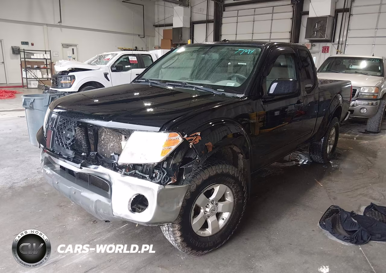 2011 Nissan Frontier Sv VIN:1N6AD0CW4BC444537 - 2