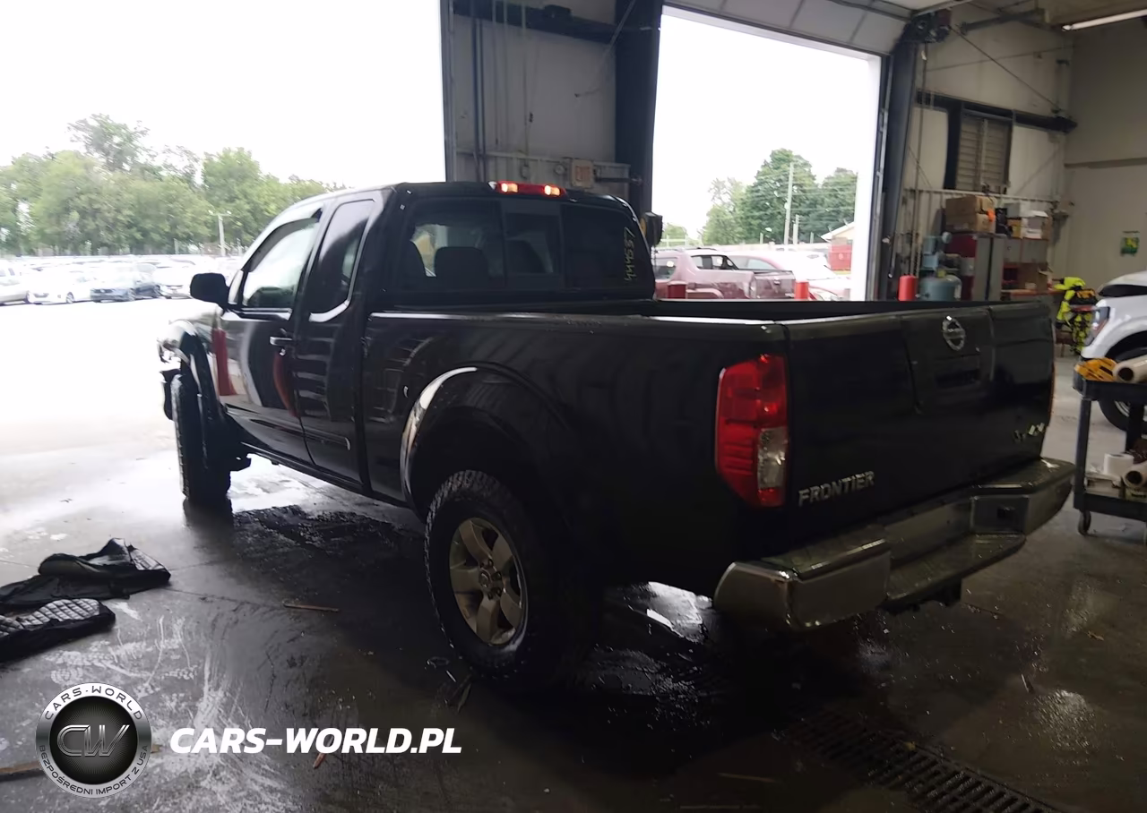 2011 Nissan Frontier Sv VIN:1N6AD0CW4BC444537 - 3