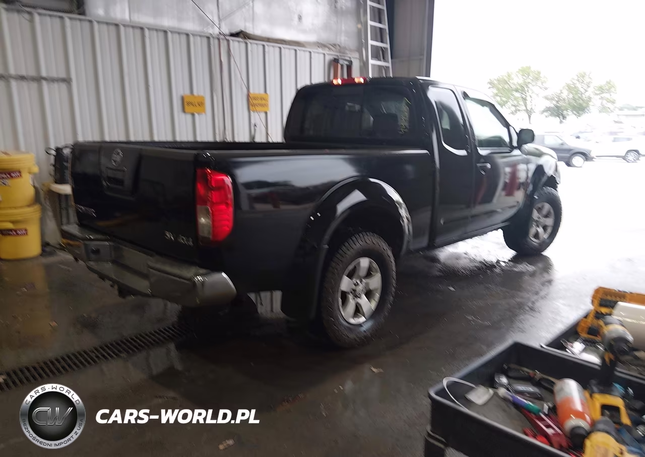 2011 Nissan Frontier Sv VIN:1N6AD0CW4BC444537 - 4