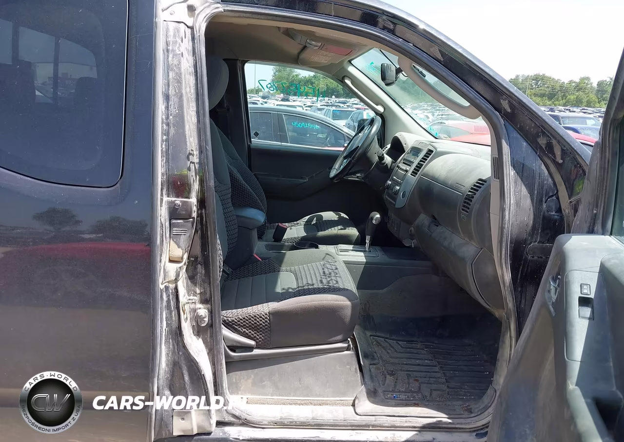 2011 Nissan Frontier Sv VIN:1N6AD0CW4BC444537 - 5