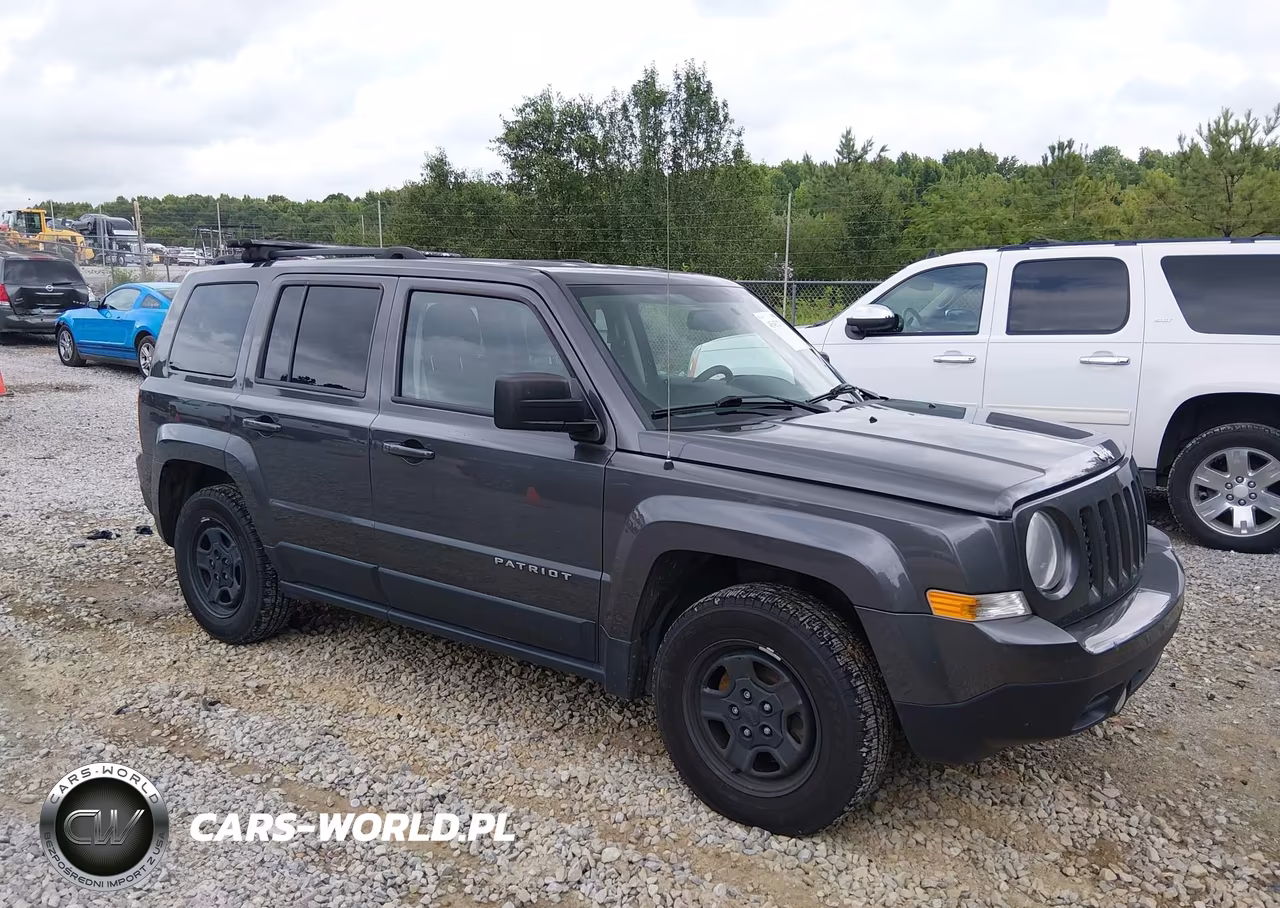 2017 Jeep Patriot Sport – zdjęcie 1 z 16