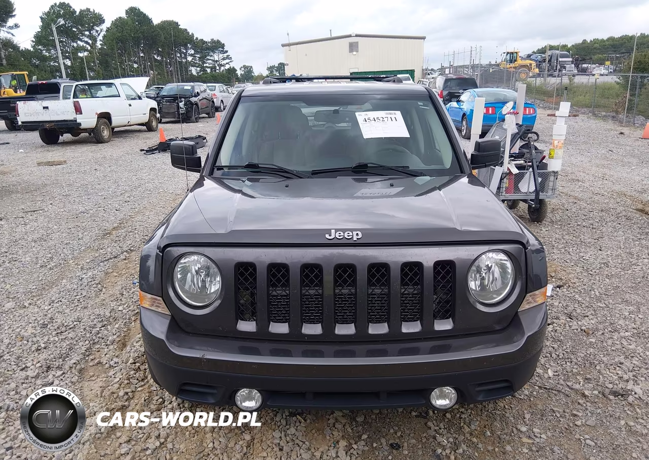 2017 Jeep Patriot Sport VIN:1C4NJPBA1HD200326 - 12