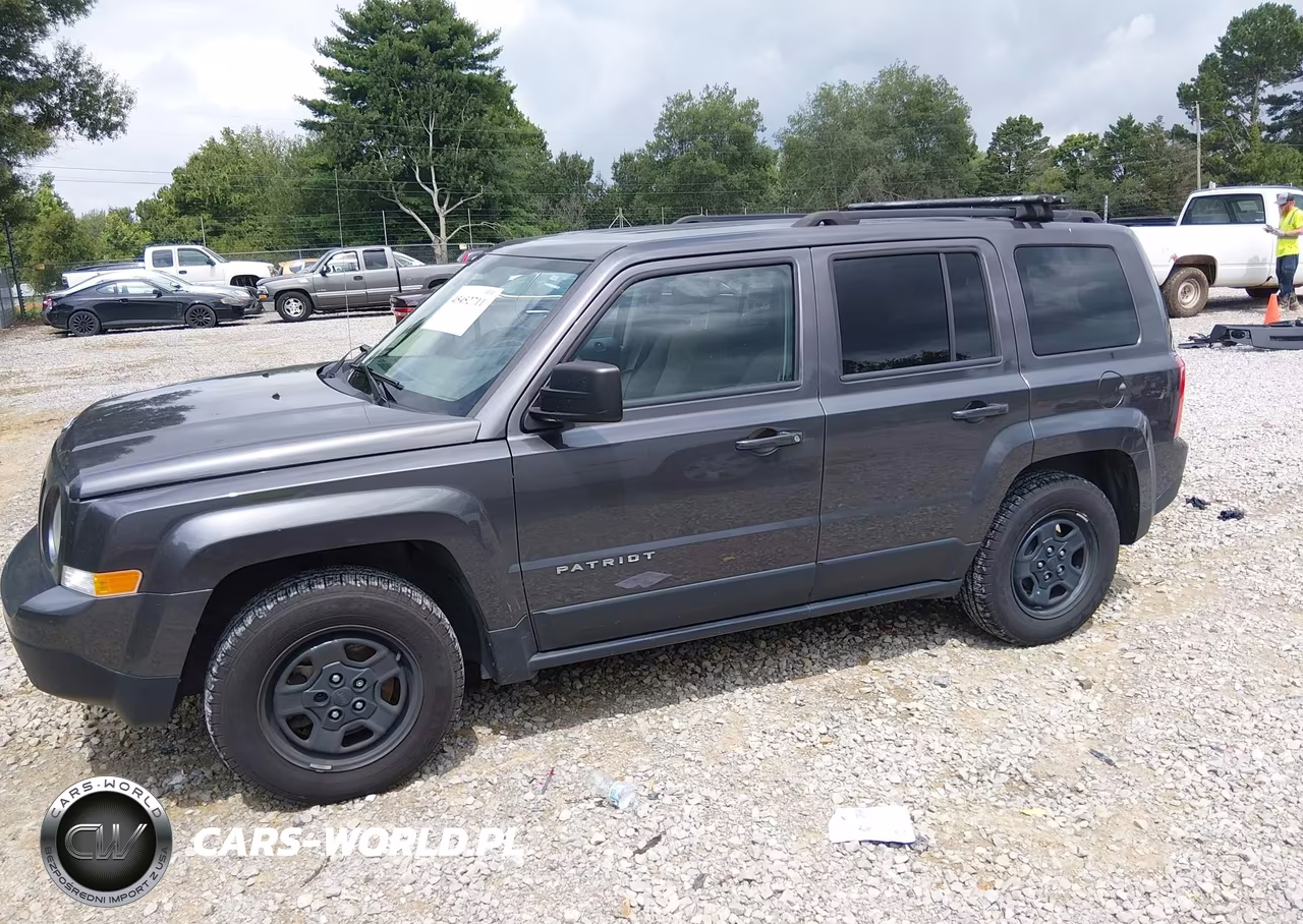 2017 Jeep Patriot Sport VIN:1C4NJPBA1HD200326 - 14