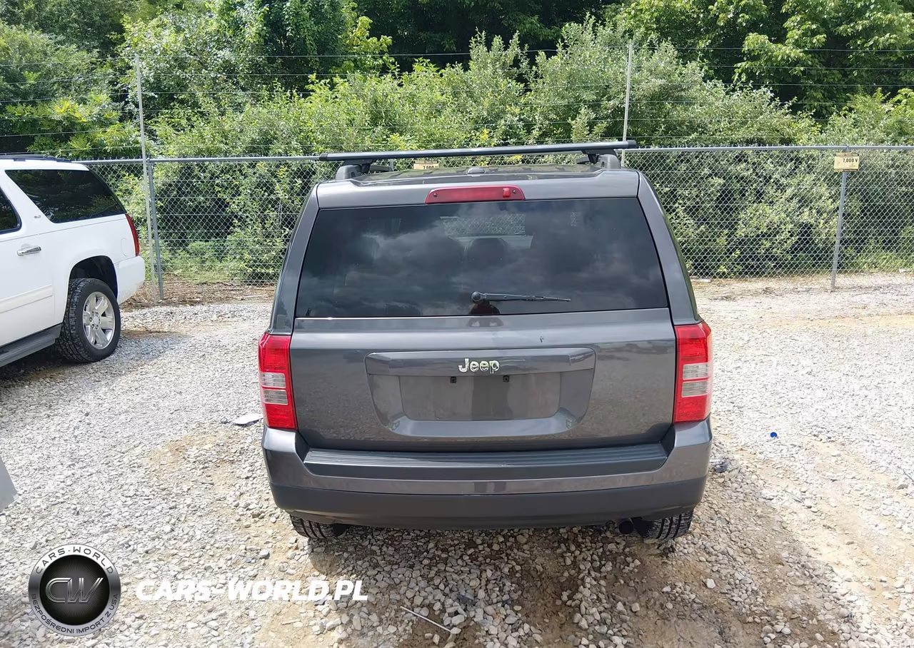 2017 Jeep Patriot Sport VIN:1C4NJPBA1HD200326 - 16