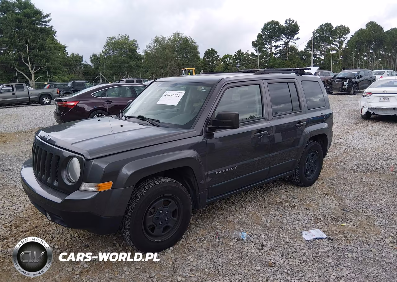2017 Jeep Patriot Sport VIN:1C4NJPBA1HD200326 - 2