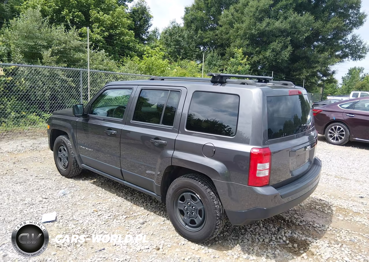 2017 Jeep Patriot Sport VIN:1C4NJPBA1HD200326 - 3
