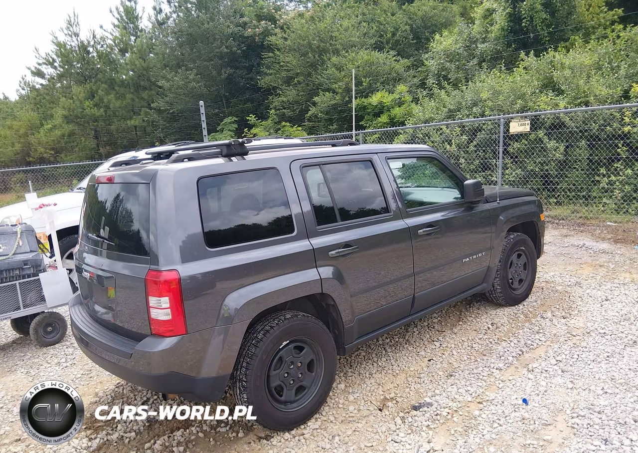 2017 Jeep Patriot Sport VIN:1C4NJPBA1HD200326 - 4
