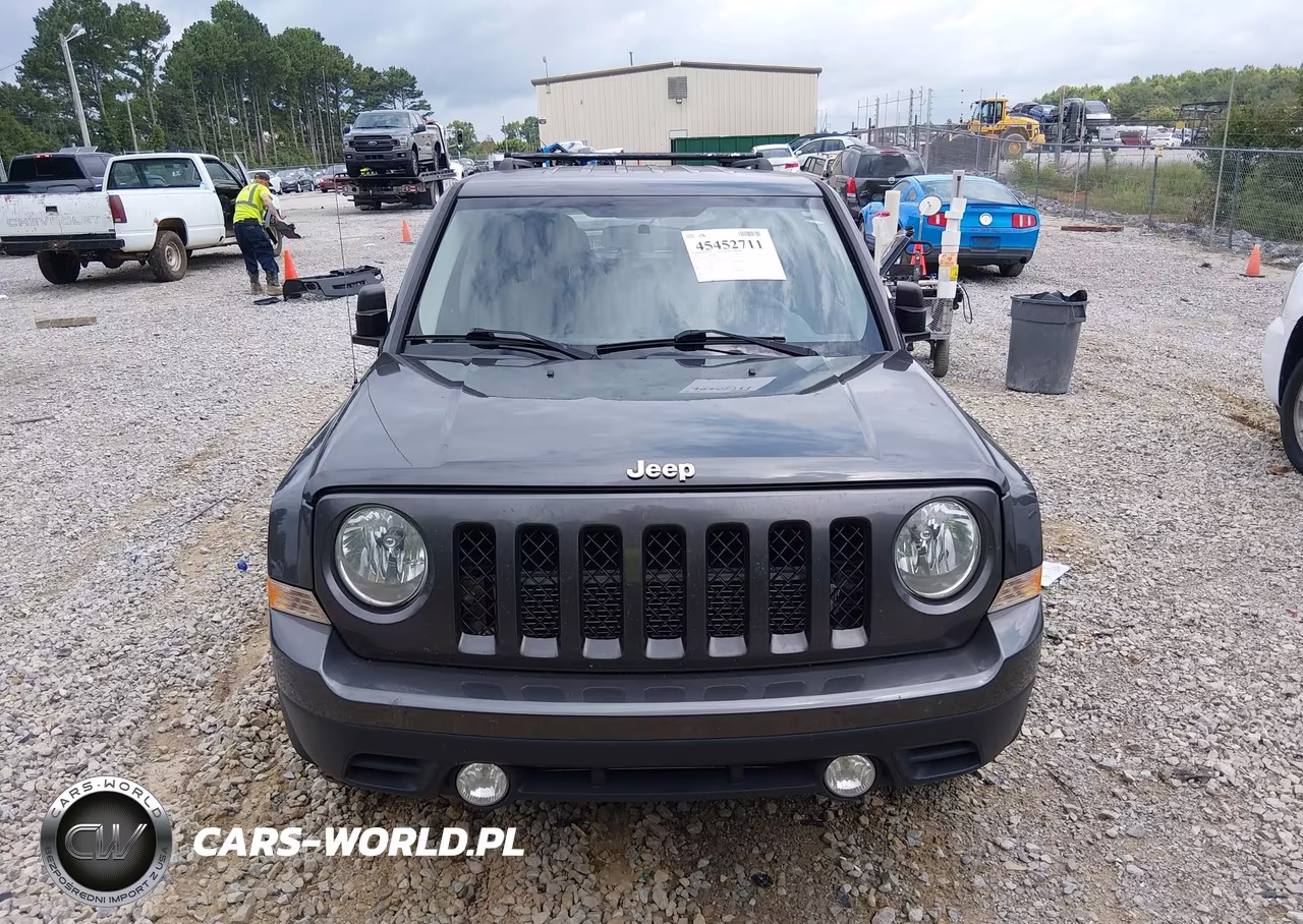 2017 Jeep Patriot Sport VIN:1C4NJPBA1HD200326 - 6