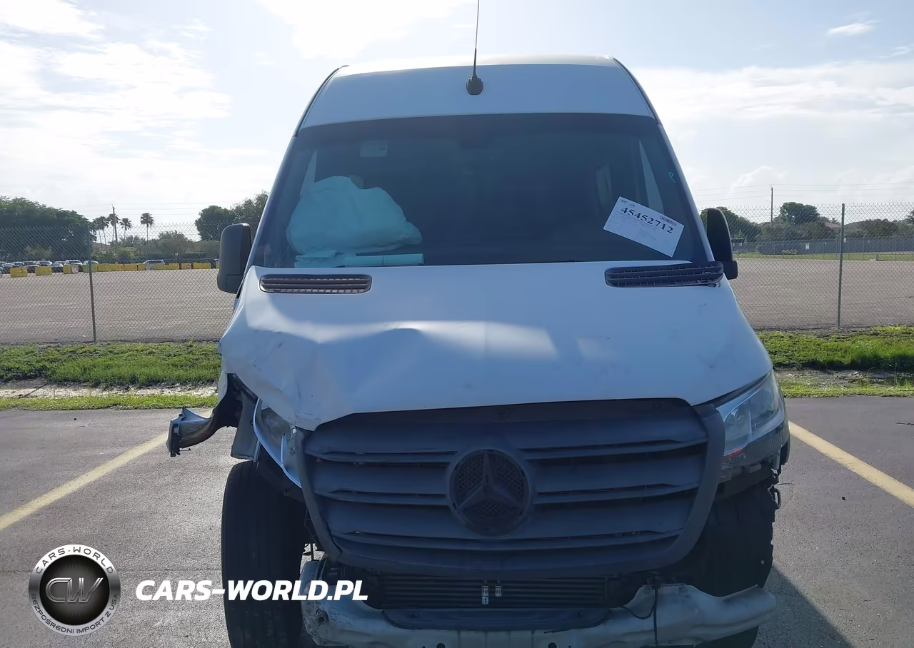2019 Mercedes-Benz Sprinter 2500 High Roof I4 VIN:WD4PF0ED5KT004187 - 12