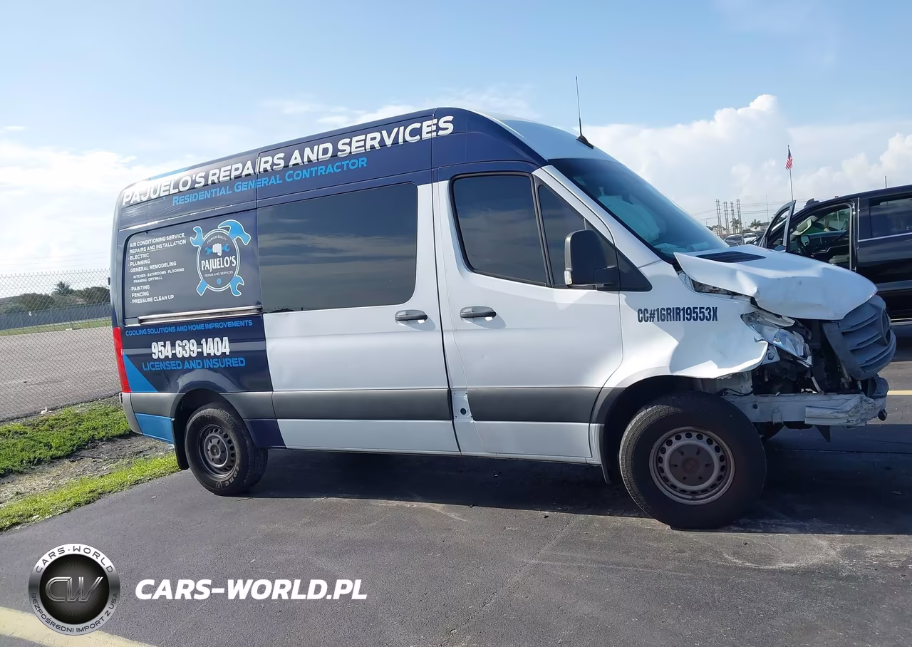 2019 Mercedes-Benz Sprinter 2500 High Roof I4 VIN:WD4PF0ED5KT004187 - 13