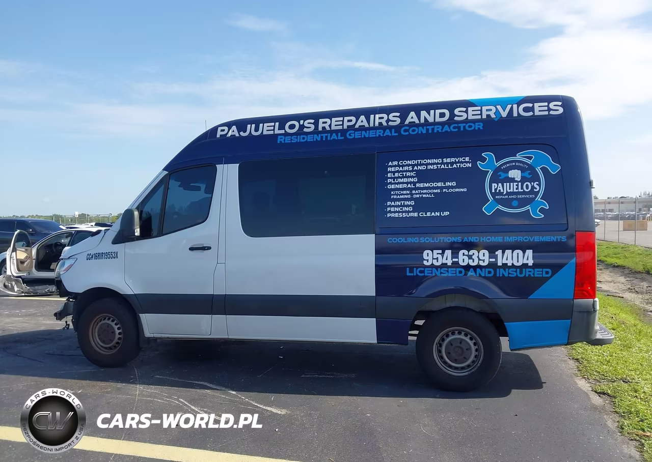 2019 Mercedes-Benz Sprinter 2500 High Roof I4 VIN:WD4PF0ED5KT004187 - 14