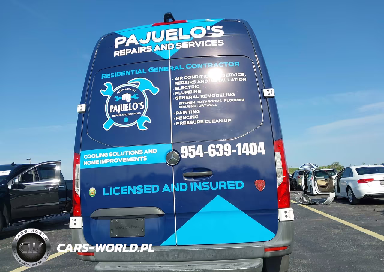 2019 Mercedes-Benz Sprinter 2500 High Roof I4 VIN:WD4PF0ED5KT004187 - 16