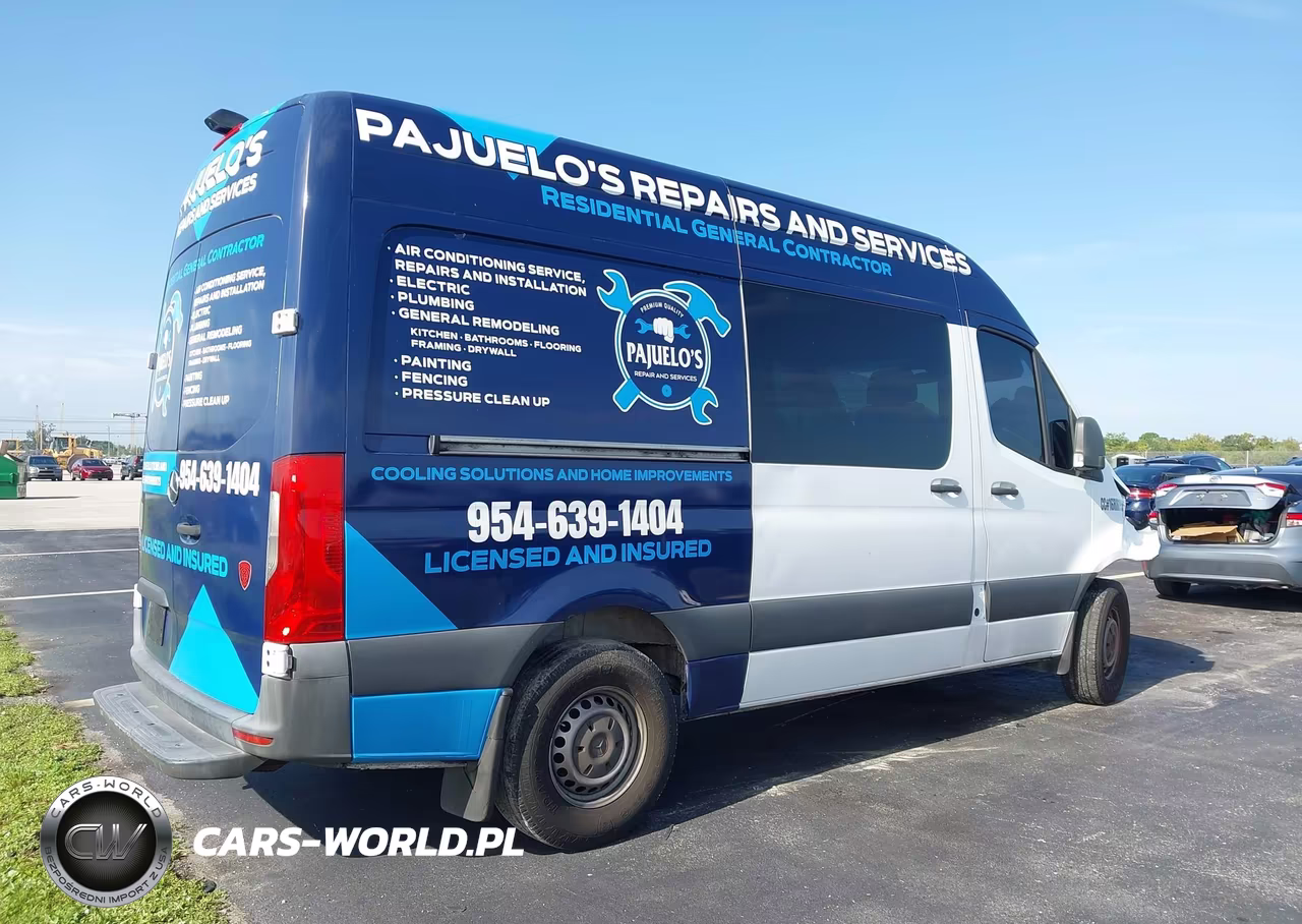 2019 Mercedes-Benz Sprinter 2500 High Roof I4 VIN:WD4PF0ED5KT004187 - 4