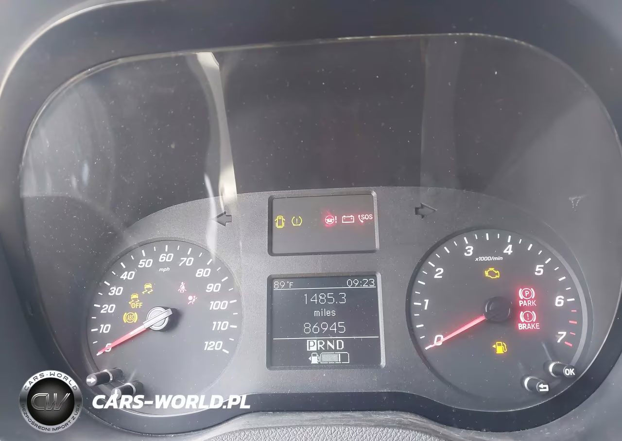 2019 Mercedes-Benz Sprinter 2500 High Roof I4 VIN:WD4PF0ED5KT004187 - 7