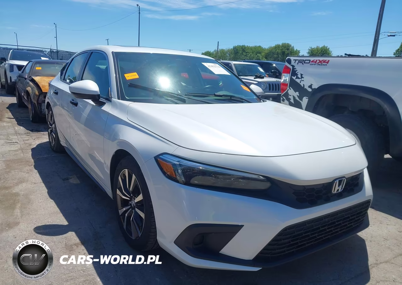 2022 Honda Civic Ex-L – zdjęcie 1 z 16