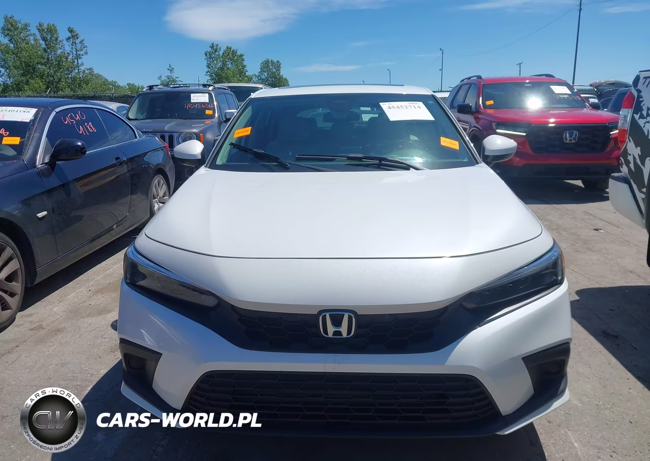 2022 Honda Civic Ex-L VIN:19XFL1H71NE010589 - 12