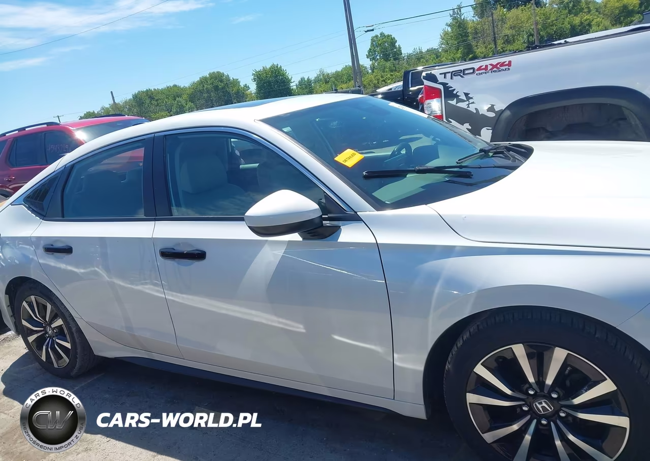 2022 Honda Civic Ex-L VIN:19XFL1H71NE010589 - 13
