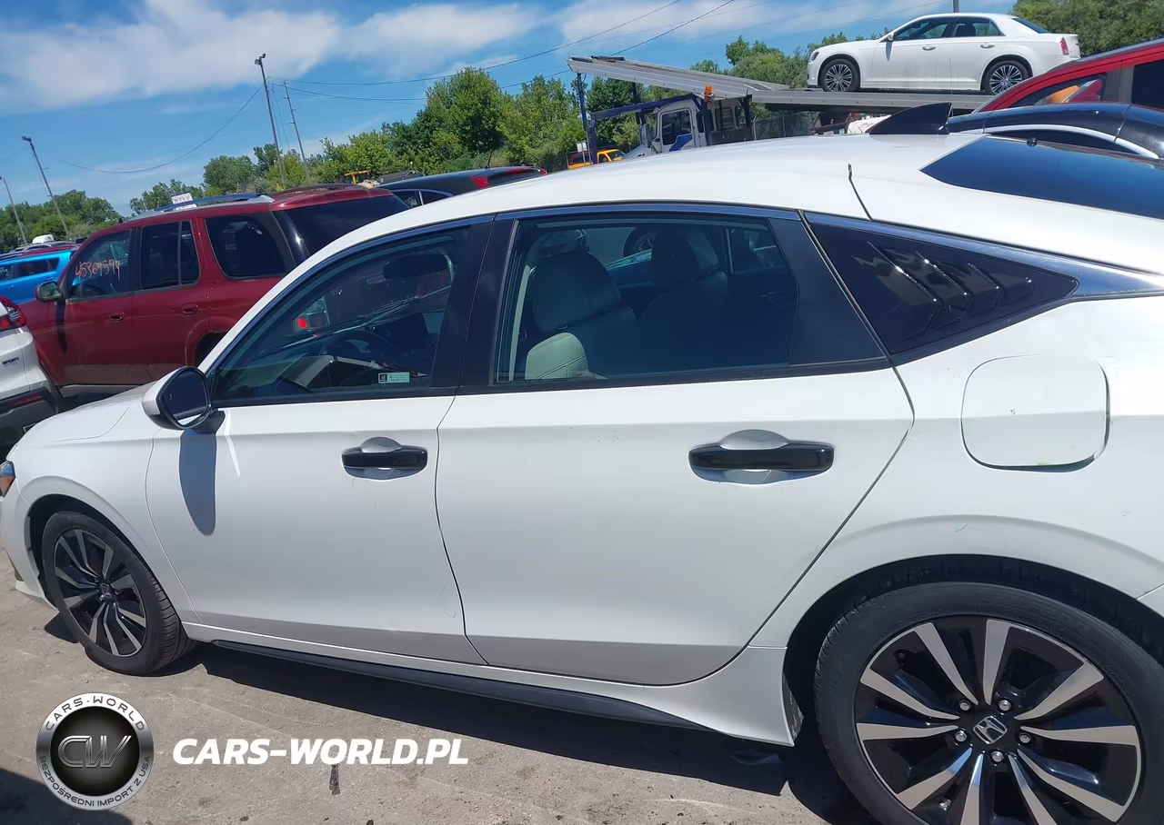 2022 Honda Civic Ex-L VIN:19XFL1H71NE010589 - 14