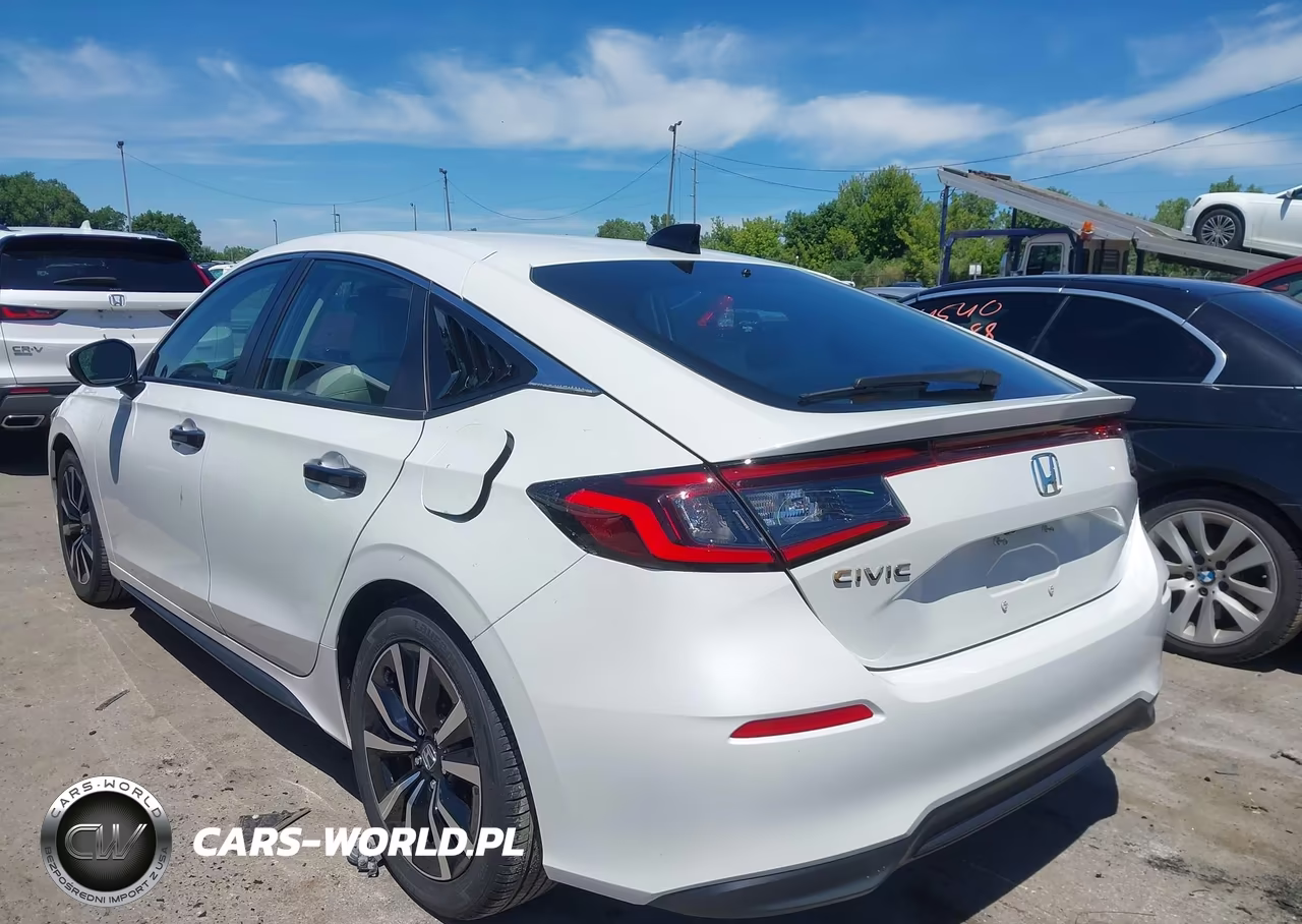 2022 Honda Civic Ex-L VIN:19XFL1H71NE010589 - 3