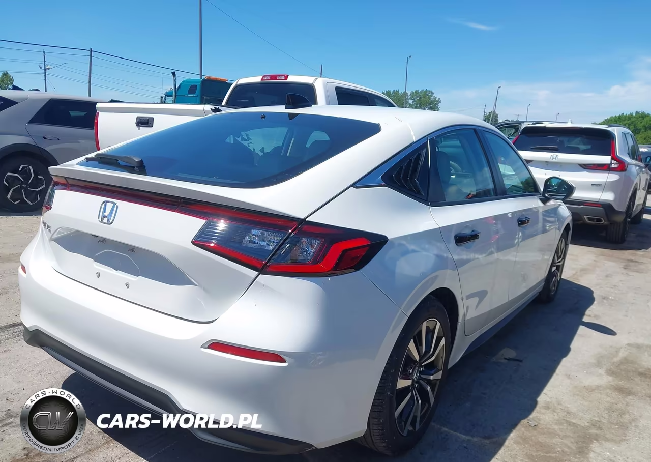 2022 Honda Civic Ex-L VIN:19XFL1H71NE010589 - 4