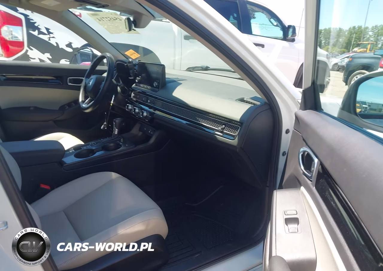 2022 Honda Civic Ex-L VIN:19XFL1H71NE010589 - 5