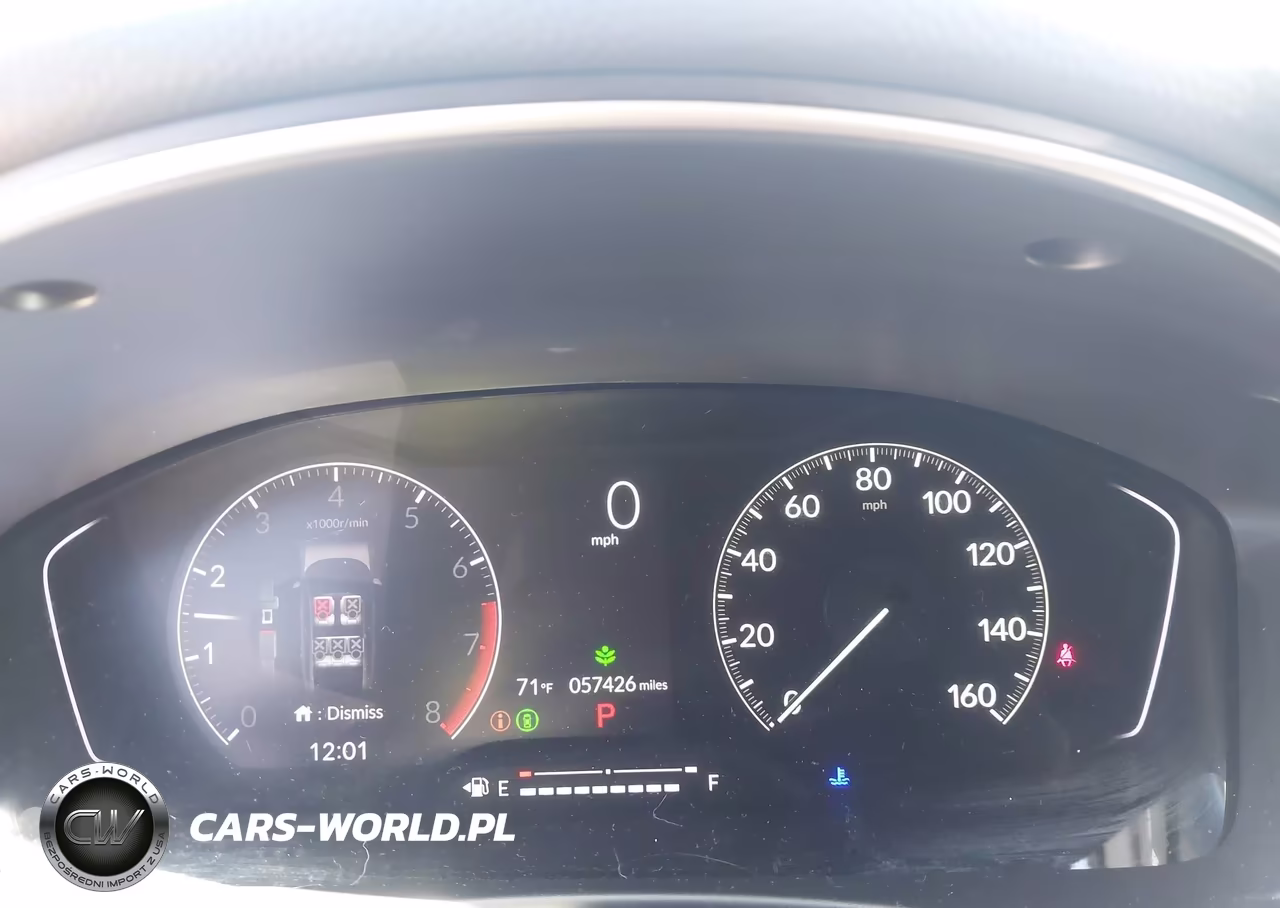 2022 Honda Civic Ex-L VIN:19XFL1H71NE010589 - 7