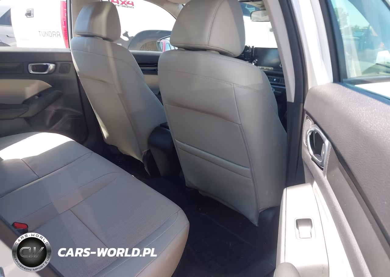2022 Honda Civic Ex-L VIN:19XFL1H71NE010589 - 8