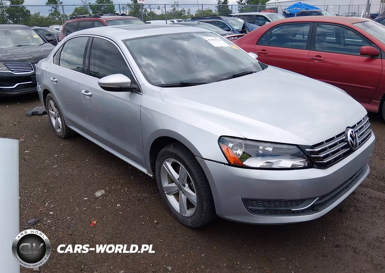 2012 Volkswagen Passat 2.0L Tdi Se