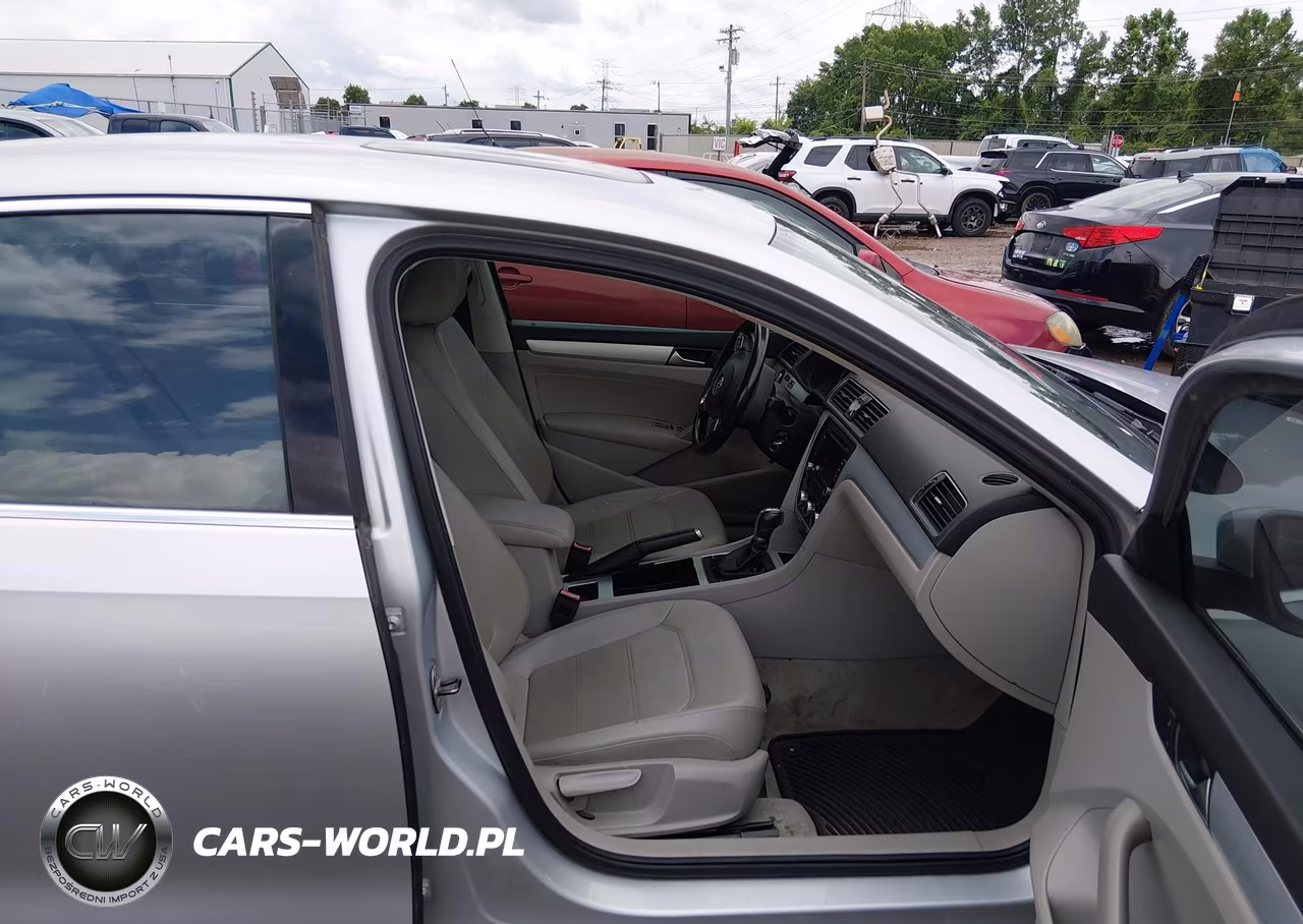 2012 Volkswagen Passat 2.0L Tdi Se VIN:1VWBN7A37CC066332 - 5