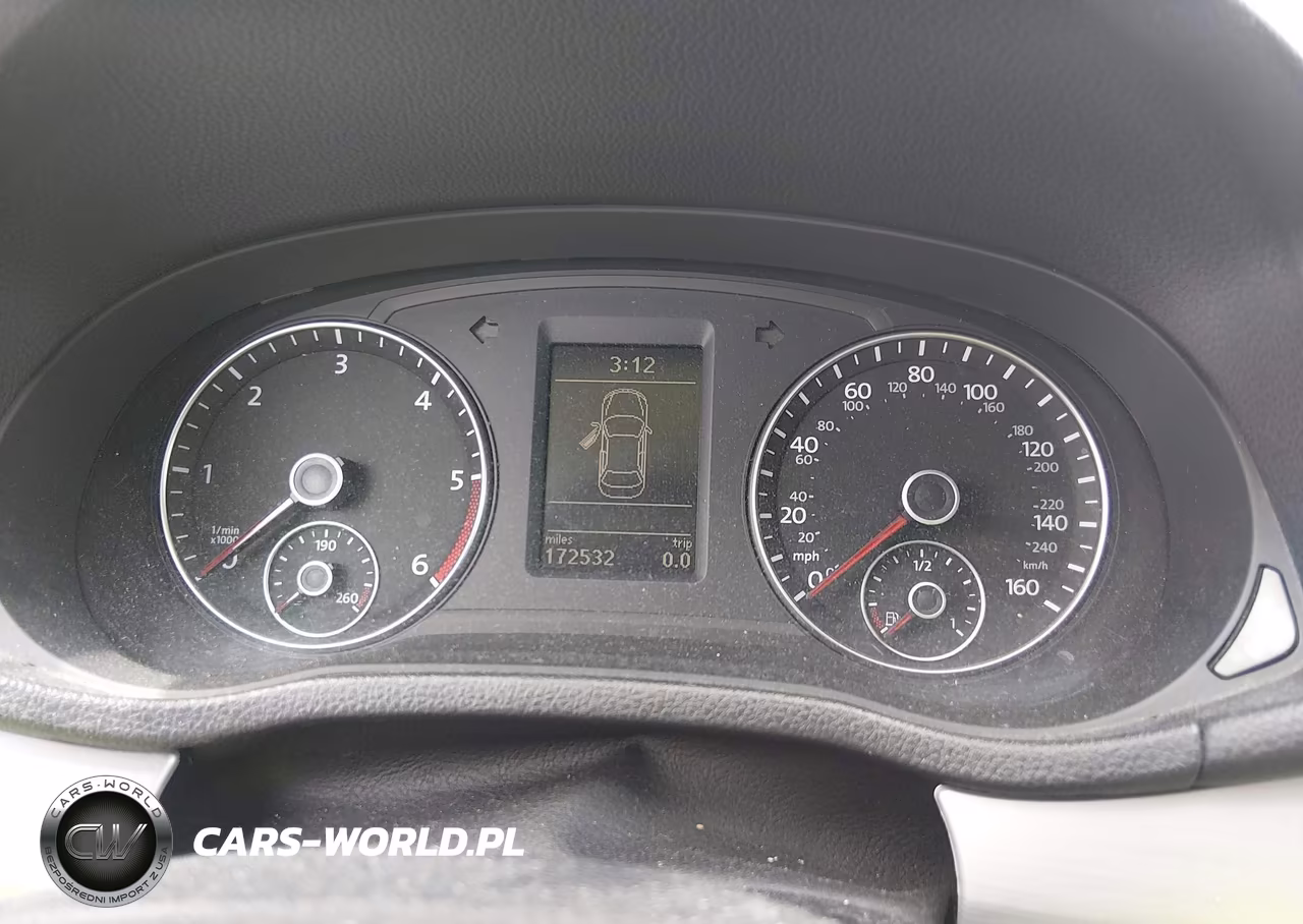 2012 Volkswagen Passat 2.0L Tdi Se VIN:1VWBN7A37CC066332 - 7